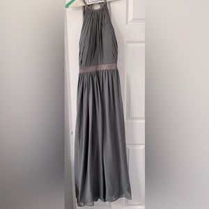 Backless formal dress